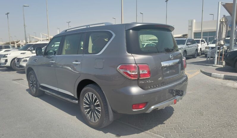 
								Nissan patrol platinum 2017 full									