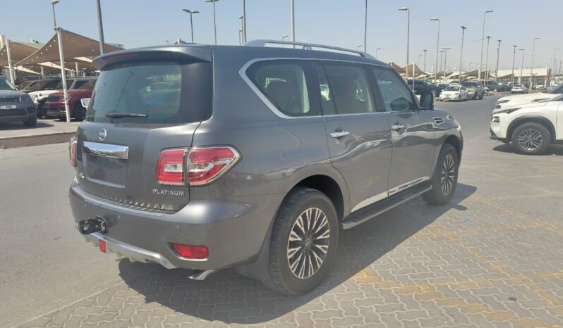 
								Nissan patrol platinum 2017 full									