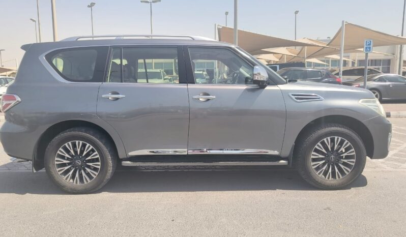 
								Nissan patrol platinum 2017 full									