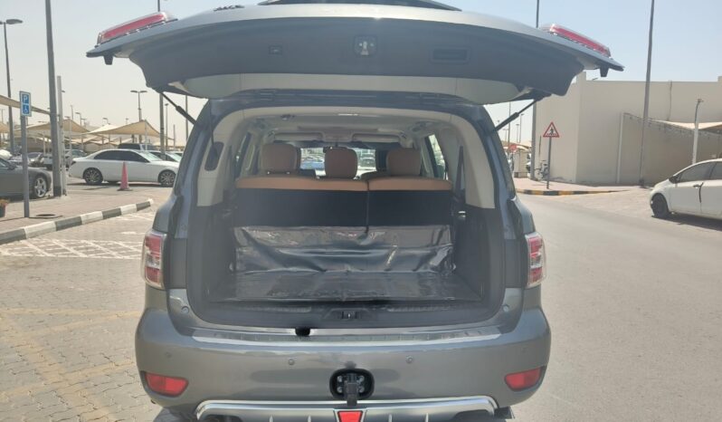 
								Nissan patrol platinum 2017 full									