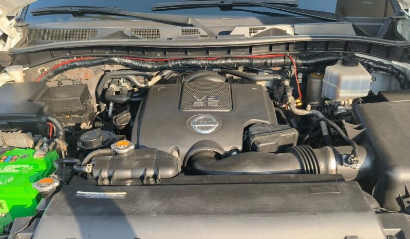 
								Nissan patrol se platinum 2015 full									