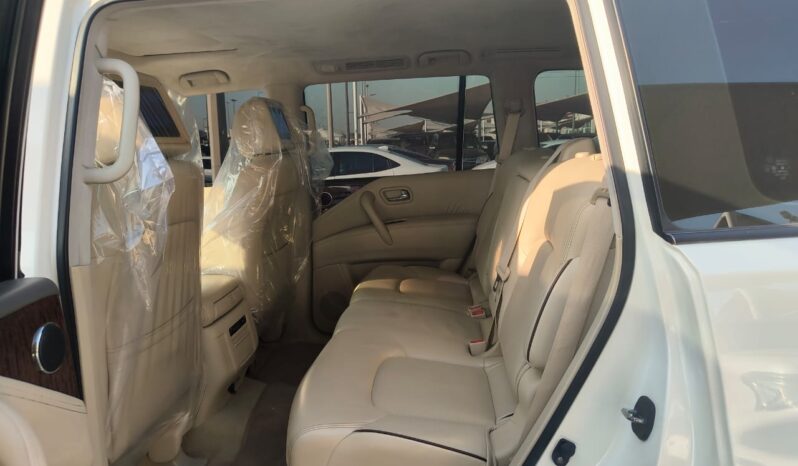 
								Nissan patrol se platinum 2015 full									
