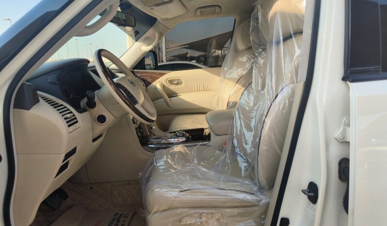 
								Nissan patrol se platinum 2015 full									