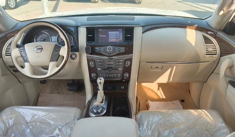 
								Nissan patrol se platinum 2015 full									