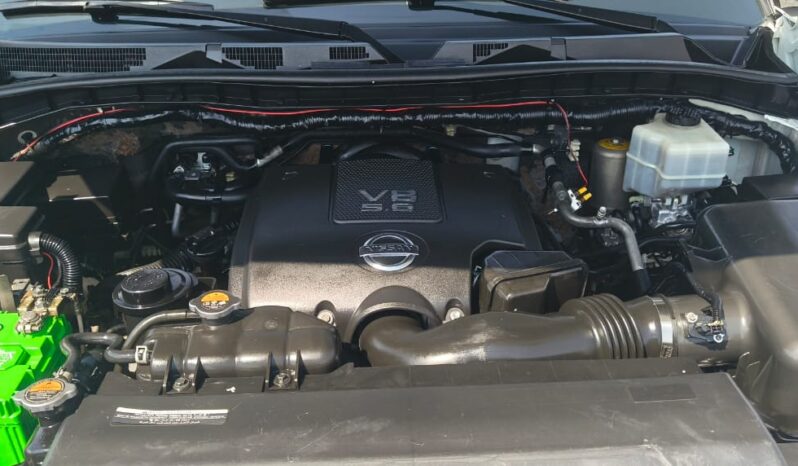 
								Nissan patrol se platinum 2015 full									