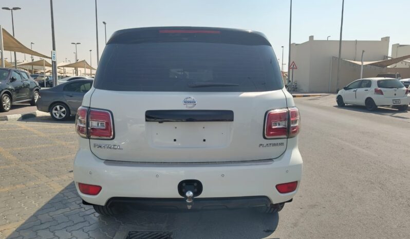 
								Nissan patrol se platinum 2015 full									