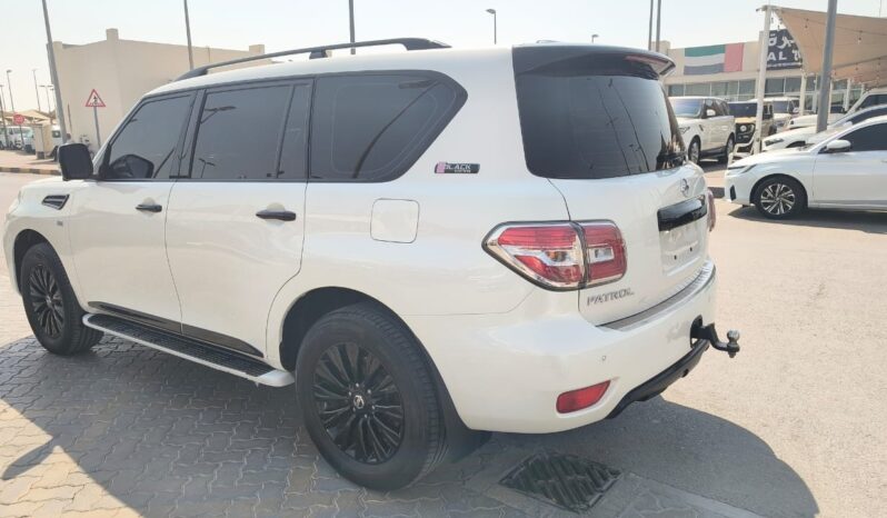 
								Nissan patrol se platinum 2015 full									
