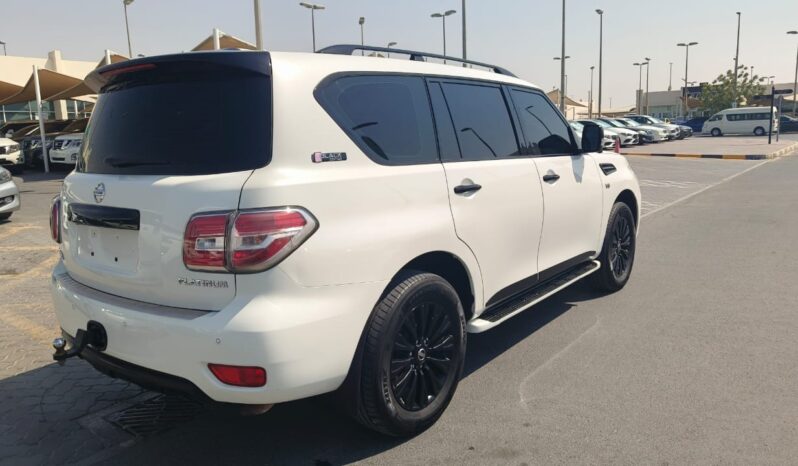 
								Nissan patrol se platinum 2015 full									