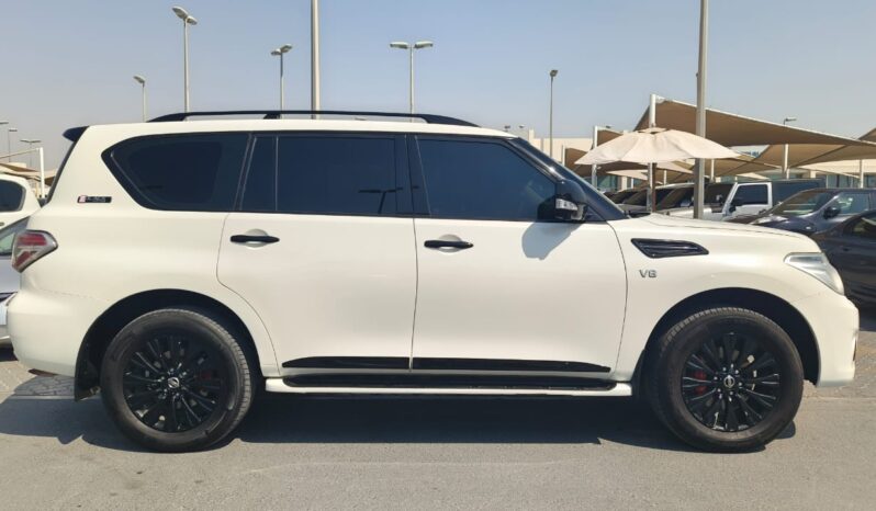 
								Nissan patrol se platinum 2015 full									