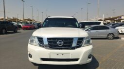 Nissan patrol se platinum 2015