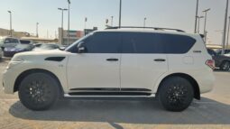 Nissan patrol se platinum 2015