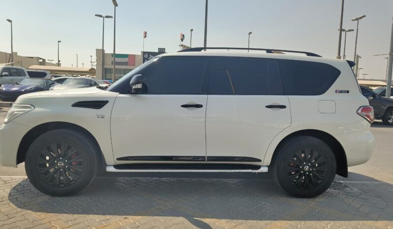 
								Nissan patrol se platinum 2015 full									