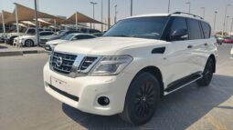 Nissan patrol se platinum 2015