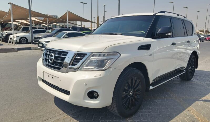 
								Nissan patrol se platinum 2015 full									