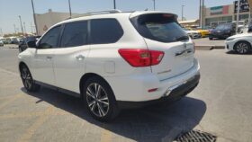nissan pathfinder sv gcc 2018 full option