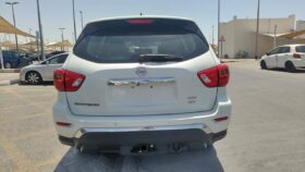 nissan pathfinder sv gcc 2018 full option