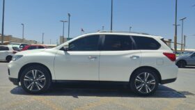 nissan pathfinder sv gcc 2018 full option