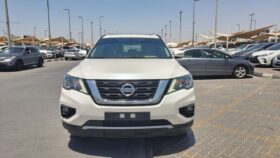 nissan pathfinder sv gcc 2018 full option