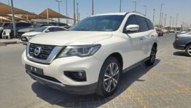 nissan pathfinder sv gcc 2018 full option