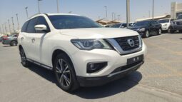 
										nissan pathfinder sv gcc 2018 full option full									