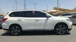 
										nissan pathfinder sv gcc 2018 full option full									