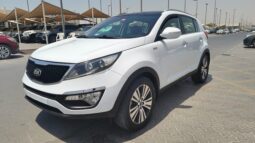 kia sportage gcc full option 2016