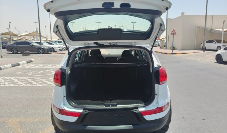 
								kia sportage gcc full option 2016 full									