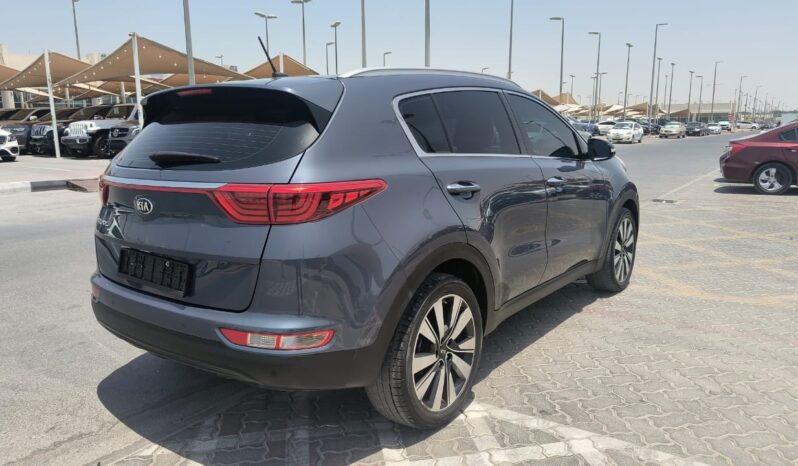
								kia sportage gcc full option 2018 full									