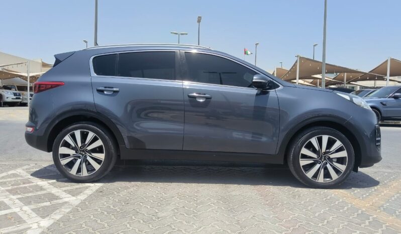 
								kia sportage gcc full option 2018 full									
