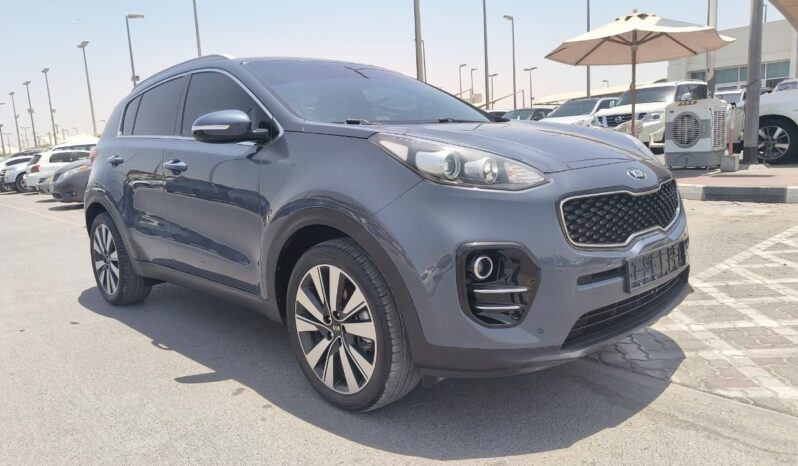 
								kia sportage gcc full option 2018 full									