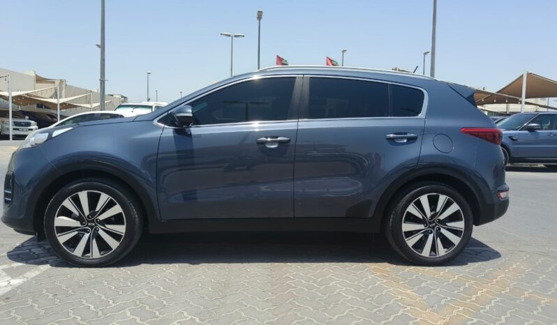 
								kia sportage gcc full option 2018 full									