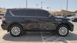 Nissan patrol se platinum 2015