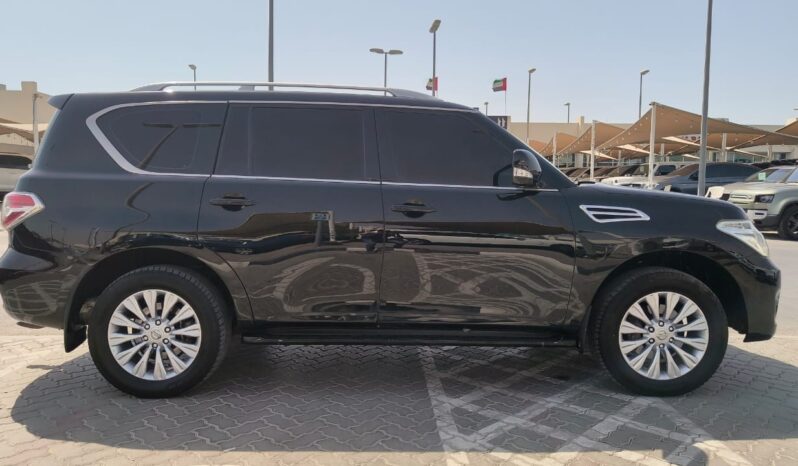 
								Nissan patrol se platinum 2015 full									