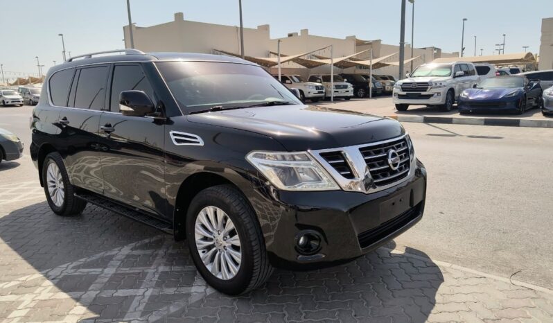 
								Nissan patrol se platinum 2015 full									