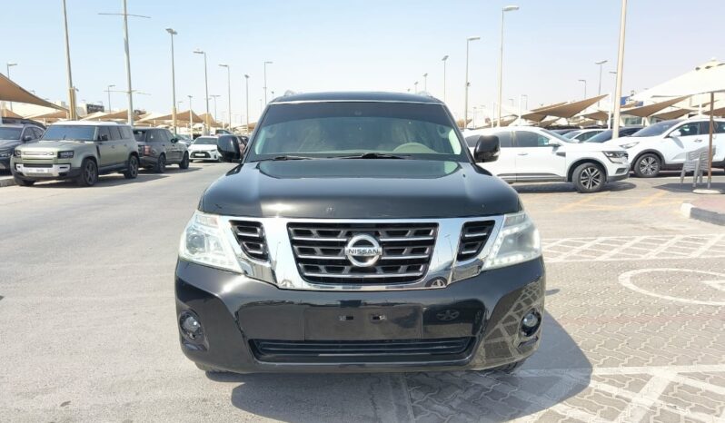 
								Nissan patrol se platinum 2015 full									