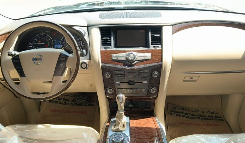 
								Nissan patrol se platinum 2015 full									
