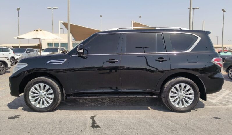
								Nissan patrol se platinum 2015 full									