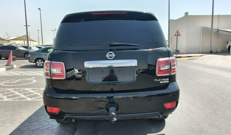
								Nissan patrol se platinum 2015 full									