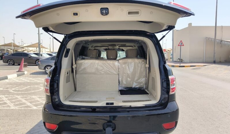 
								Nissan patrol se platinum 2015 full									