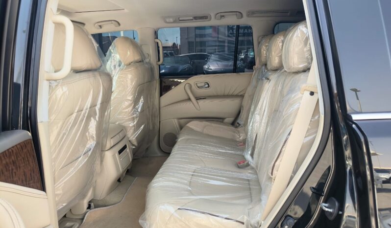 
								Nissan patrol se platinum 2015 full									