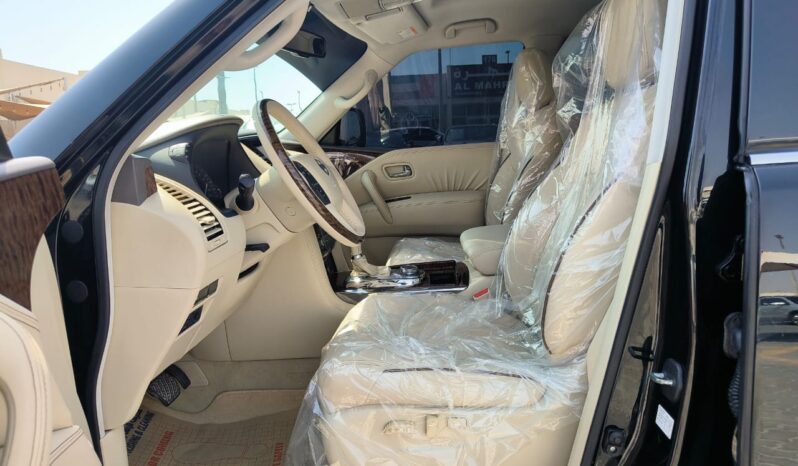 
								Nissan patrol se platinum 2015 full									