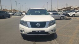 nissan pathfinder sv gcc full 2016