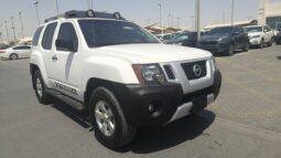 NISSAN XTERRA GCC 2012