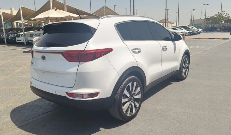 
								kia sportage gcc full option 2018 full									