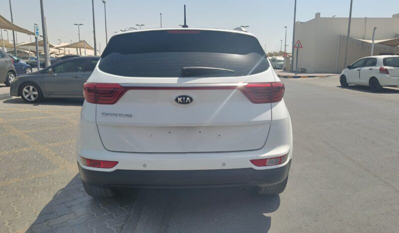 
								kia sportage gcc full option 2018 full									