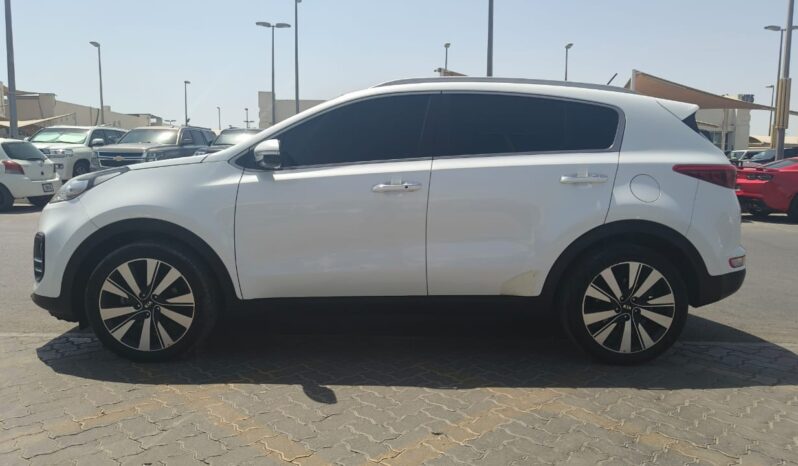 
								kia sportage gcc full option 2018 full									