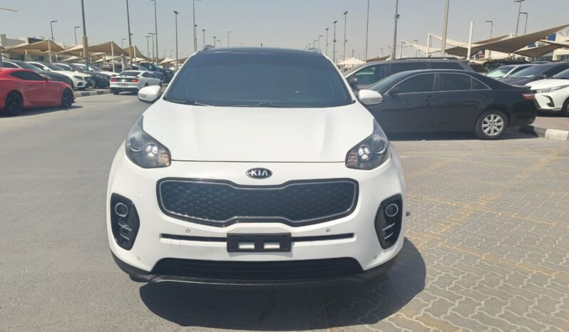 
								kia sportage gcc full option 2018 full									