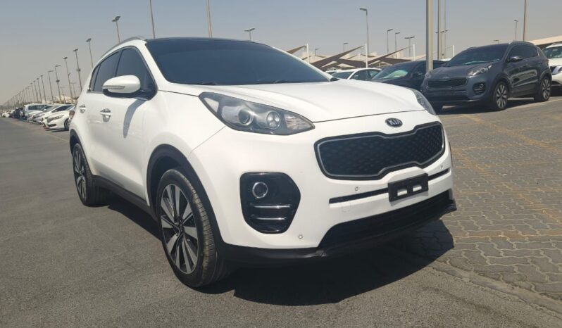
								kia sportage gcc full option 2018 full									