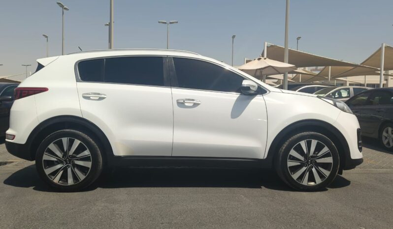 
								kia sportage gcc full option 2018 full									