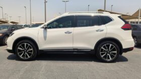 Nissan xtrail SL top option 2018 gcc